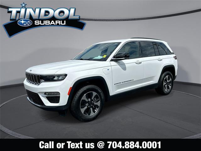 used 2024 Jeep Grand Cherokee 4xe car, priced at $25,192