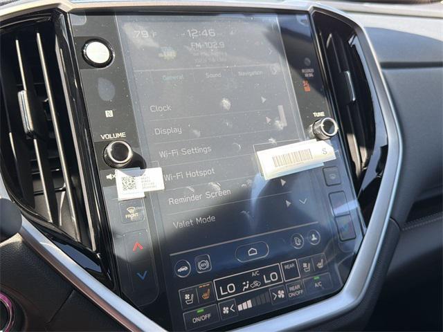 new 2025 Subaru Ascent car, priced at $53,599