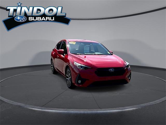 used 2024 Subaru Impreza car, priced at $21,988