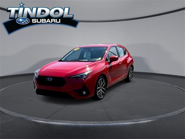 used 2024 Subaru Impreza car, priced at $21,988