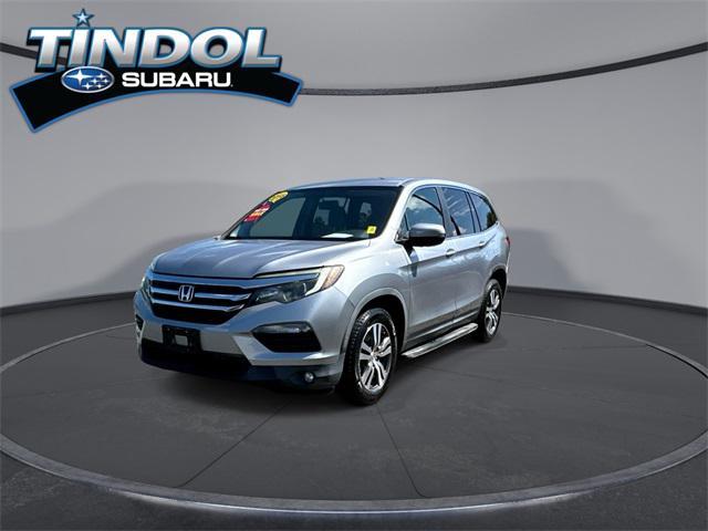 used 2016 Honda Pilot car, priced at $21,147