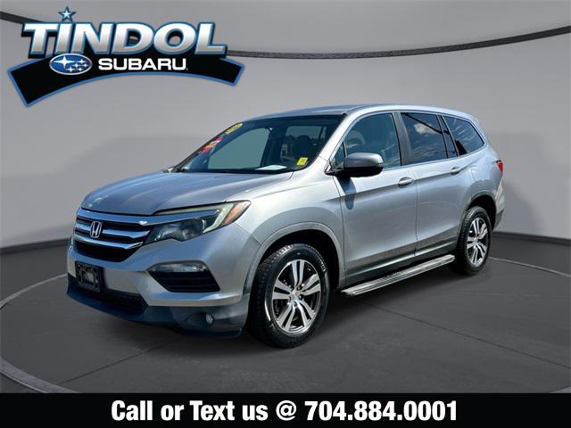 used 2016 Honda Pilot car, priced at $21,147