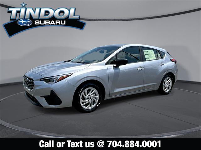 new 2025 Subaru Impreza car, priced at $25,880
