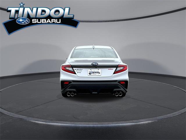 new 2025 Subaru WRX car, priced at $41,587