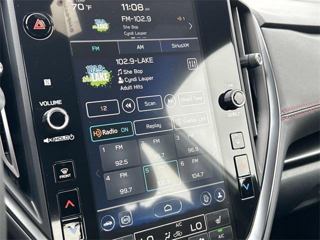 new 2025 Subaru WRX car, priced at $41,587