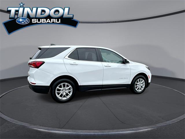 used 2024 Chevrolet Equinox car, priced at $21,231