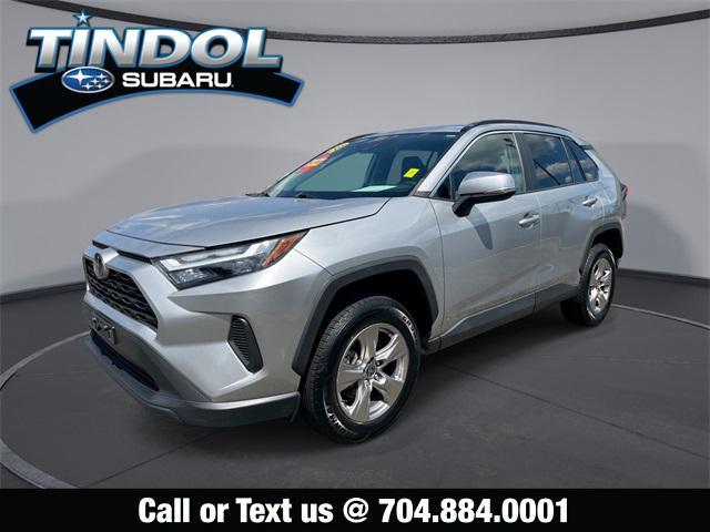 used 2023 Toyota RAV4 car, priced at $26,514