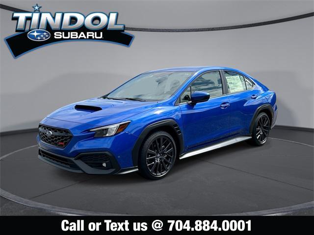 new 2025 Subaru WRX car, priced at $40,237