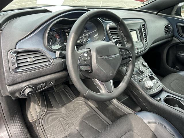 used 2015 Chrysler 200 car, priced at $4,998