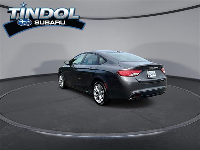 used 2015 Chrysler 200 car, priced at $4,998