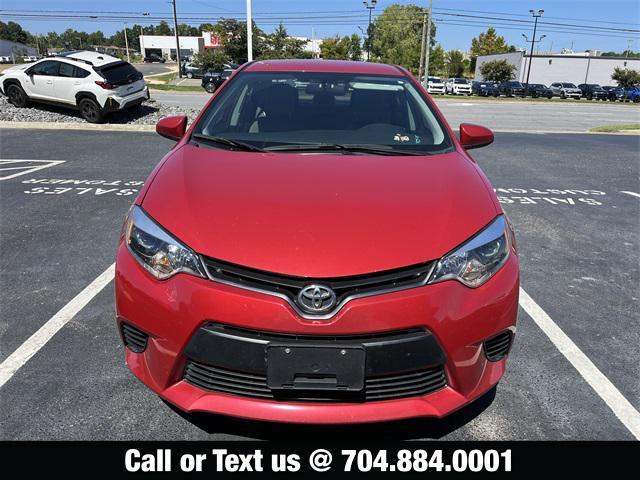 used 2016 Toyota Corolla car, priced at $16,359