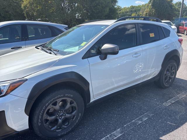 used 2021 Subaru Crosstrek car, priced at $19,593