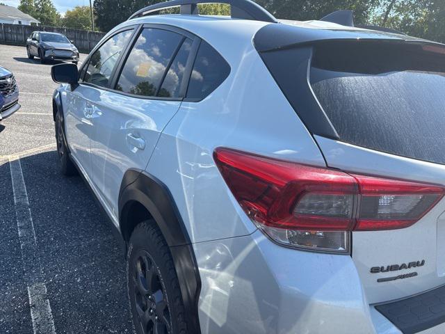 used 2021 Subaru Crosstrek car, priced at $19,593