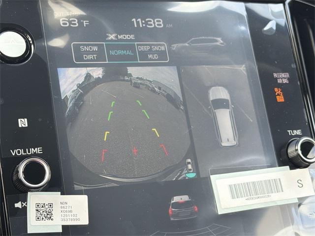 new 2025 Subaru Ascent car, priced at $54,484