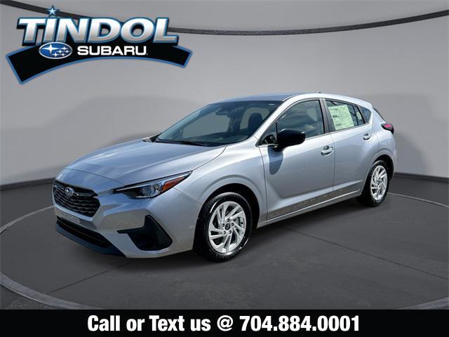 new 2025 Subaru Impreza car, priced at $25,880