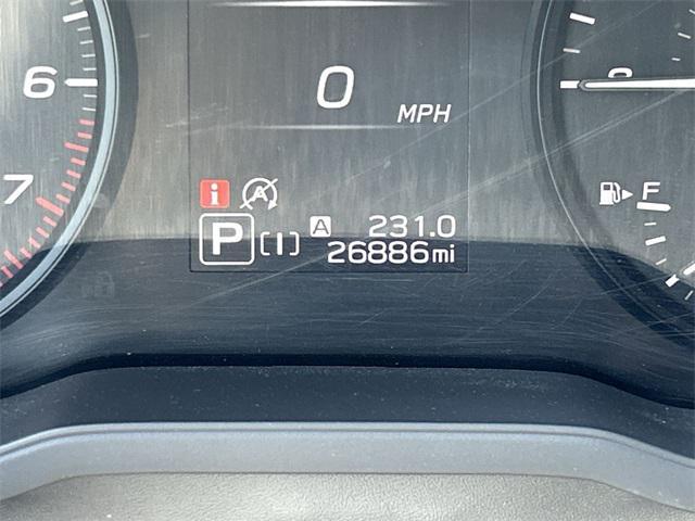 used 2024 Subaru Crosstrek car, priced at $24,314