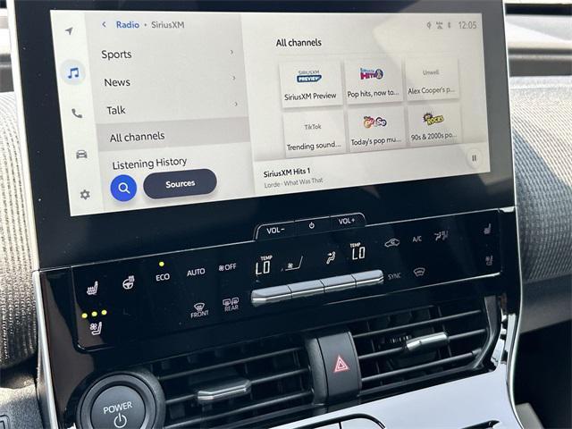 new 2025 Subaru Solterra car, priced at $48,897