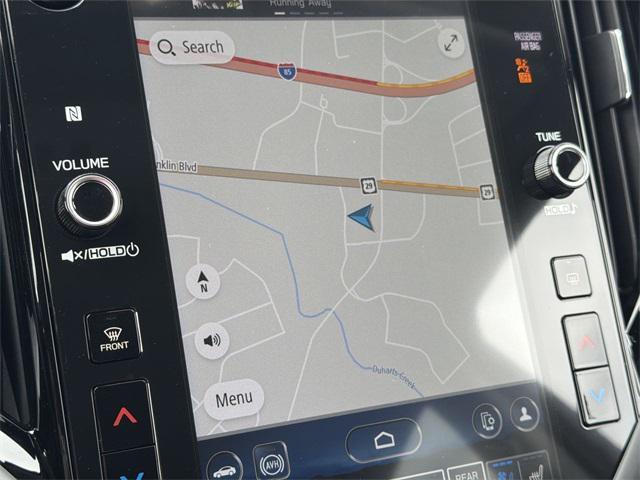 new 2025 Subaru Ascent car, priced at $54,484