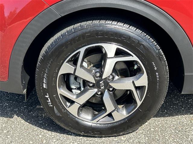 used 2022 Kia Sportage car, priced at $20,368