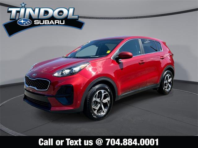 used 2022 Kia Sportage car, priced at $20,368