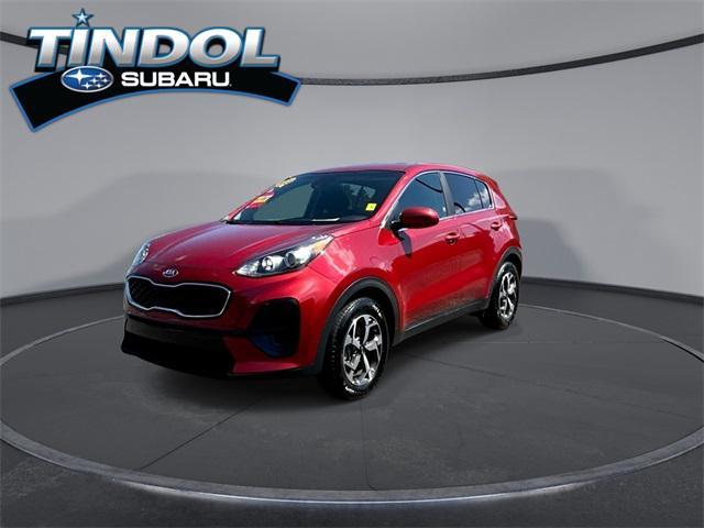 used 2022 Kia Sportage car, priced at $20,368