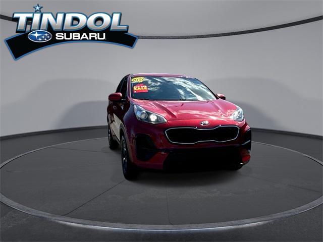 used 2022 Kia Sportage car, priced at $20,368