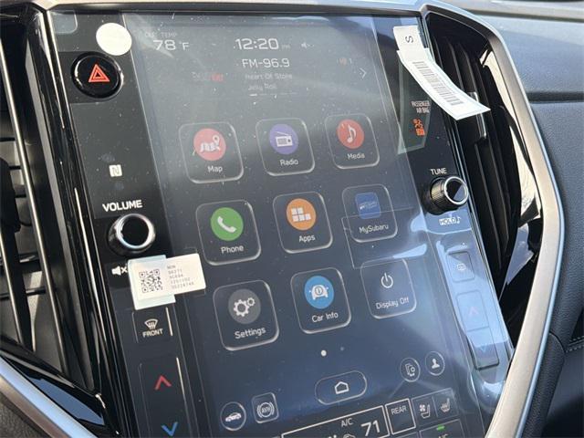 new 2025 Subaru Ascent car, priced at $53,599