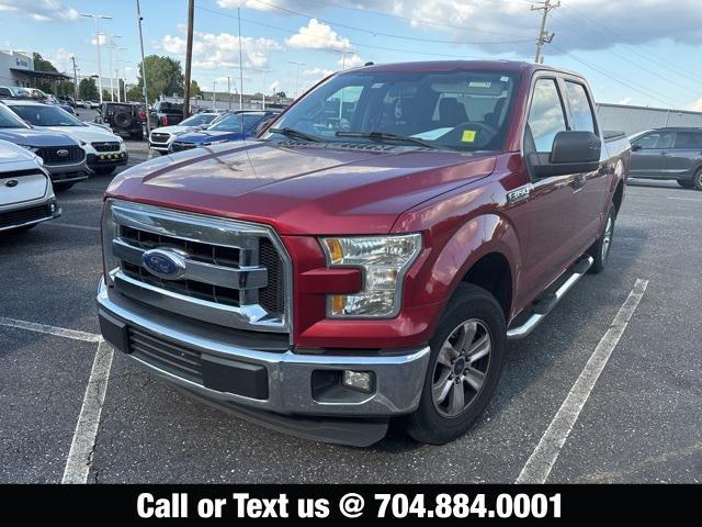 used 2016 Ford F-150 car, priced at $17,988