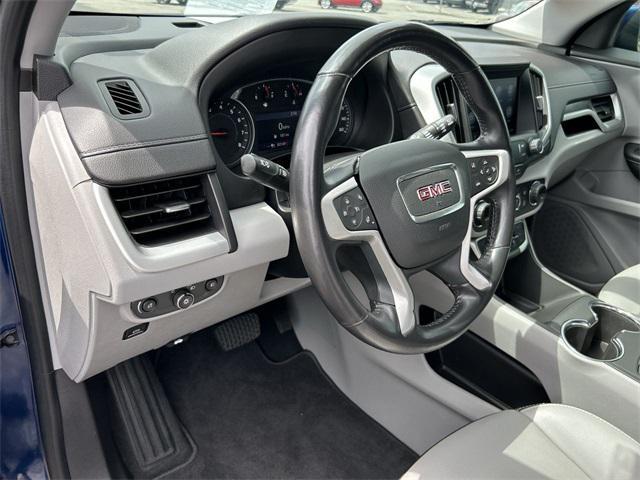 used 2022 GMC Terrain car, priced at $21,557