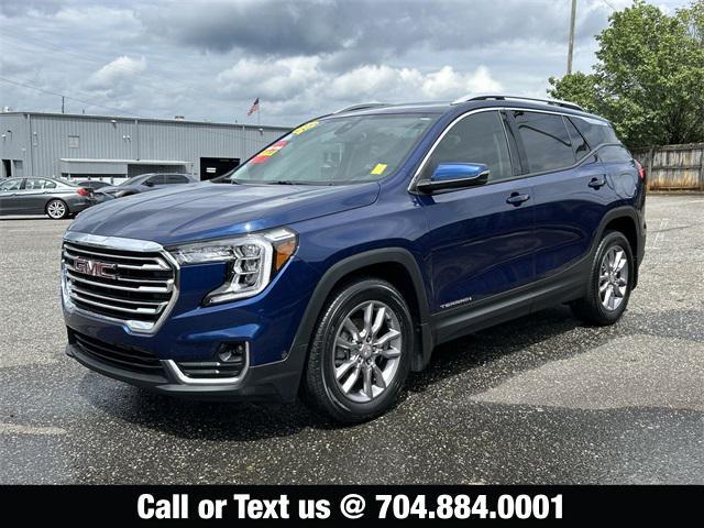 used 2022 GMC Terrain car, priced at $22,036