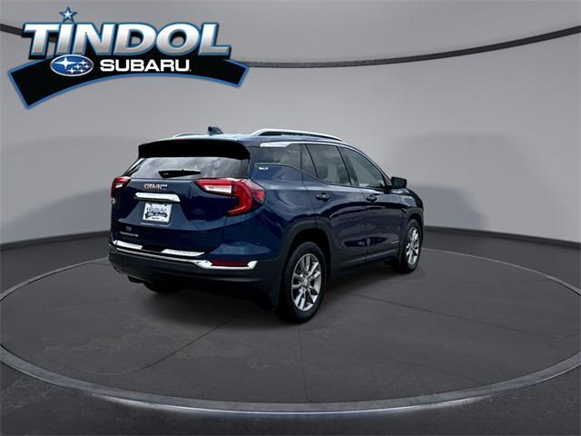 used 2022 GMC Terrain car, priced at $21,557