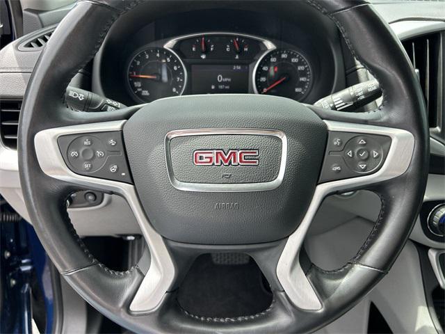 used 2022 GMC Terrain car, priced at $21,557