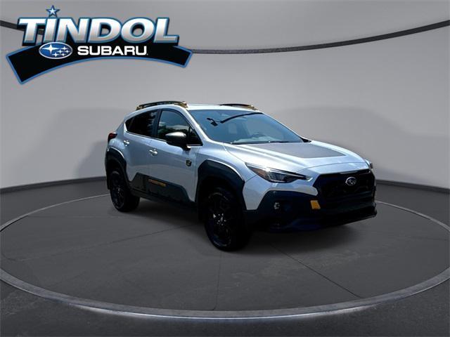 new 2025 Subaru Crosstrek car, priced at $38,211