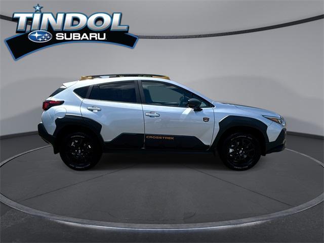 new 2025 Subaru Crosstrek car, priced at $38,211