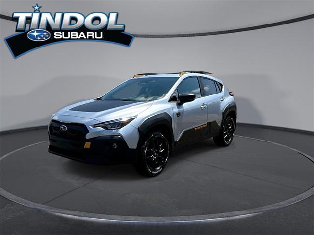 new 2025 Subaru Crosstrek car, priced at $38,211