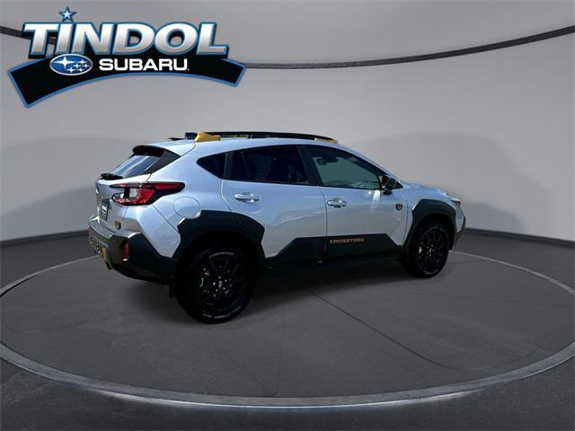 new 2025 Subaru Crosstrek car, priced at $38,211