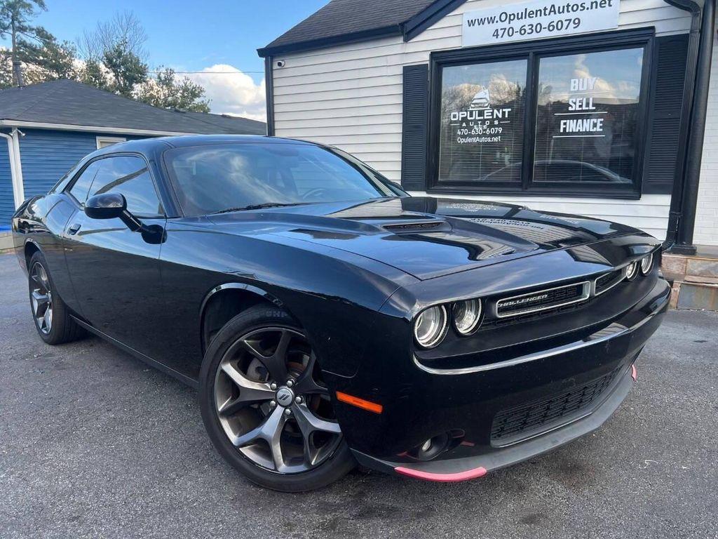 used 2018 Dodge Challenger car, priced at $13,995