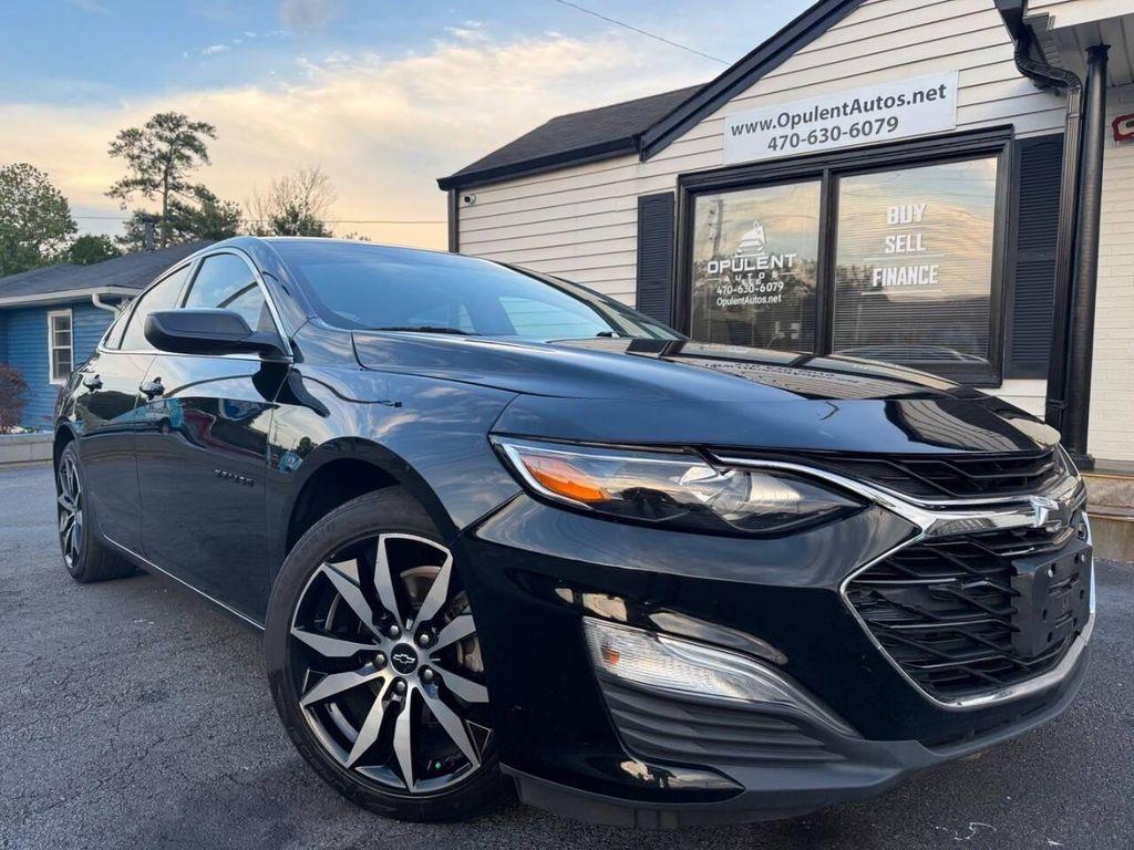 used 2020 Chevrolet Malibu car, priced at $9,995