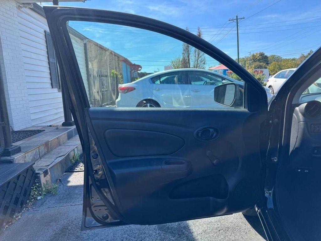 used 2018 Nissan Versa car, priced at $4,995