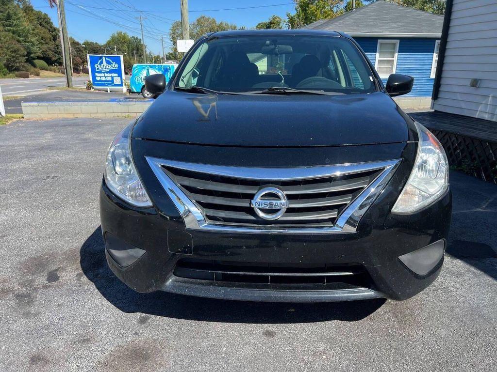 used 2018 Nissan Versa car, priced at $4,995