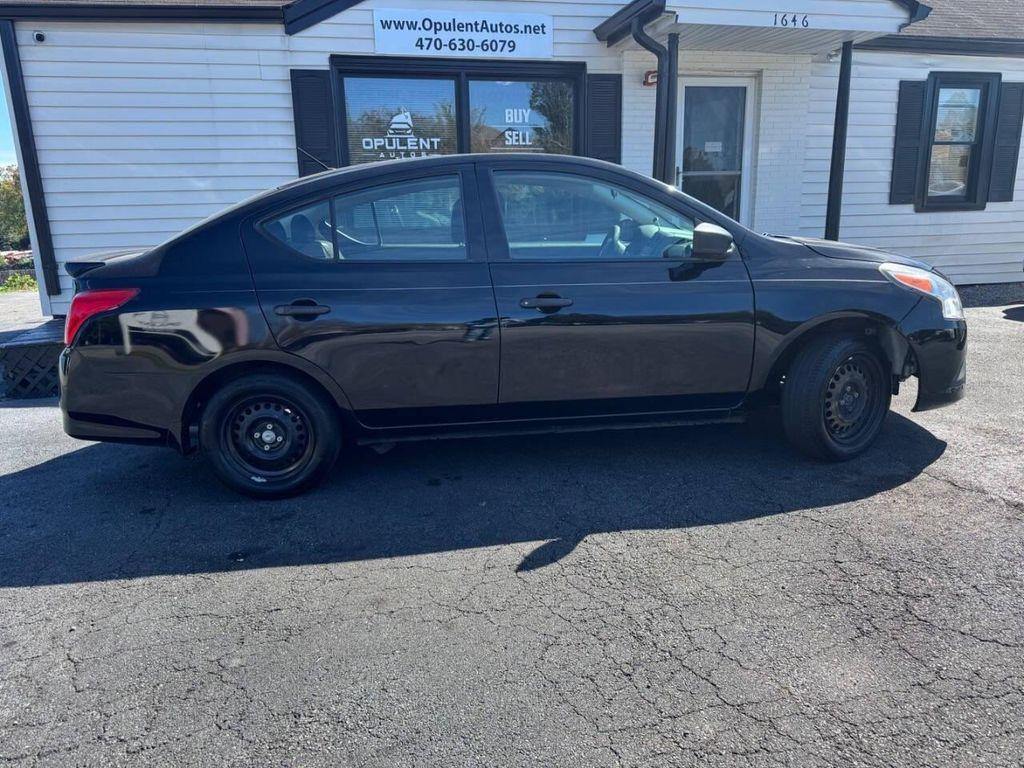 used 2018 Nissan Versa car, priced at $4,995