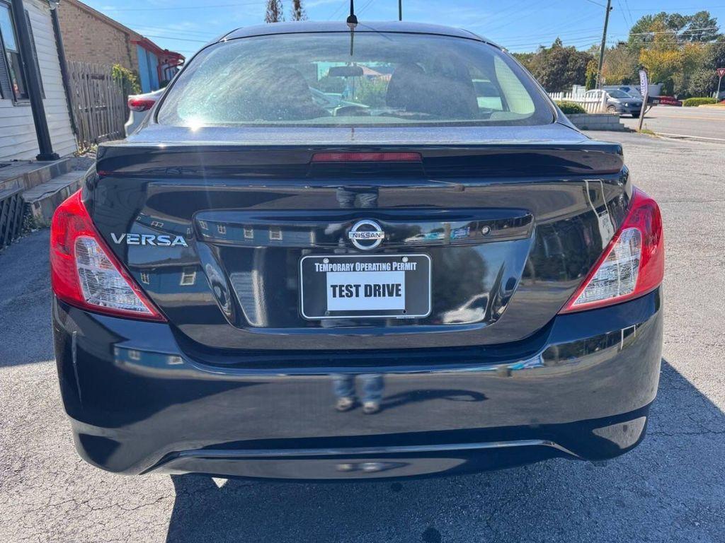 used 2018 Nissan Versa car, priced at $4,995