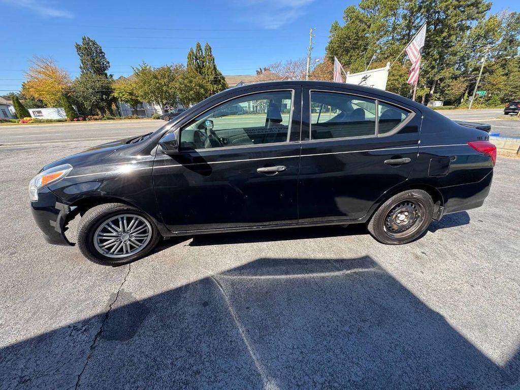 used 2018 Nissan Versa car, priced at $4,995