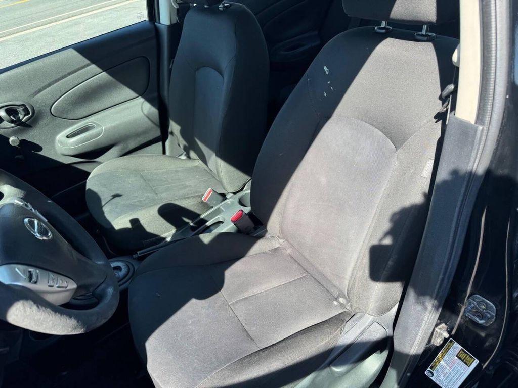 used 2018 Nissan Versa car, priced at $4,995