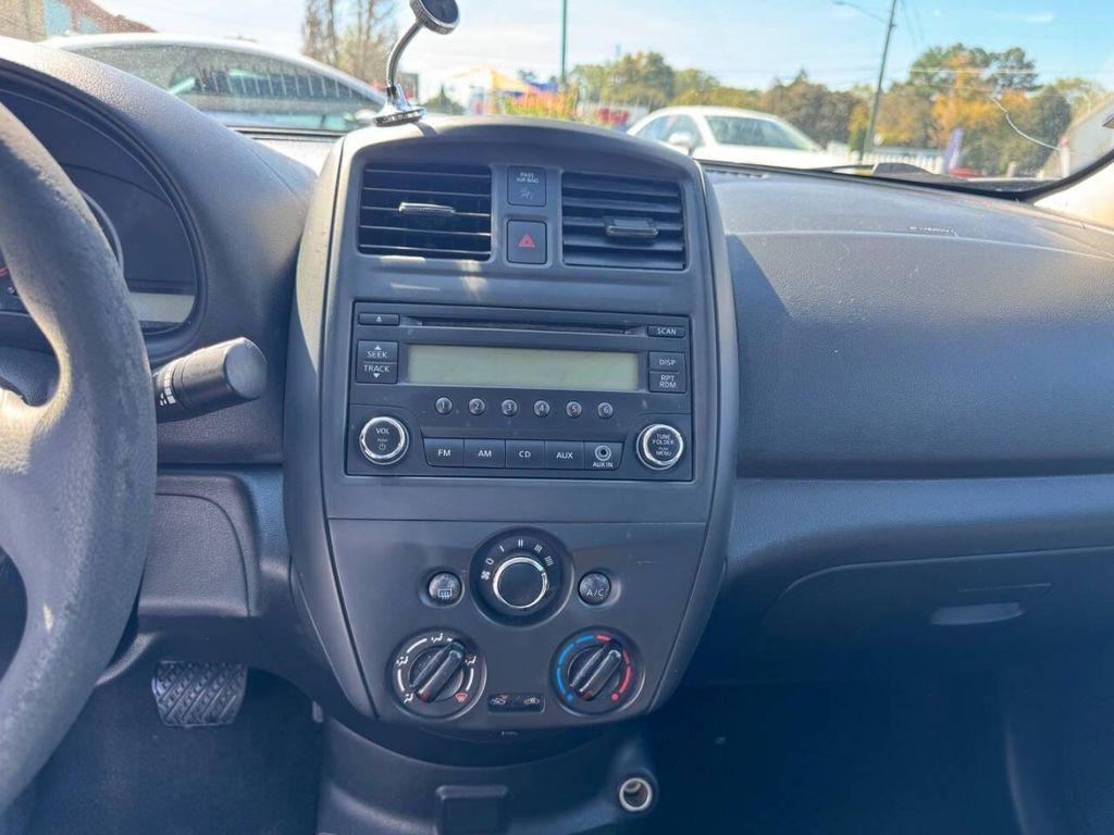 used 2018 Nissan Versa car, priced at $4,995