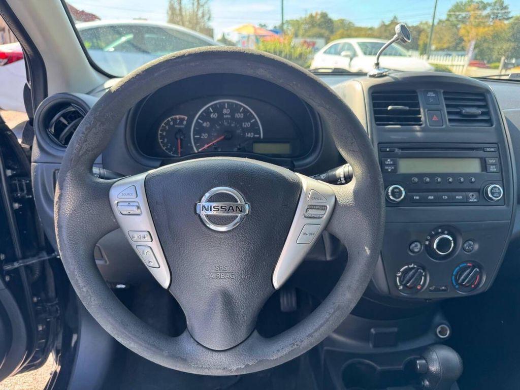 used 2018 Nissan Versa car, priced at $4,995