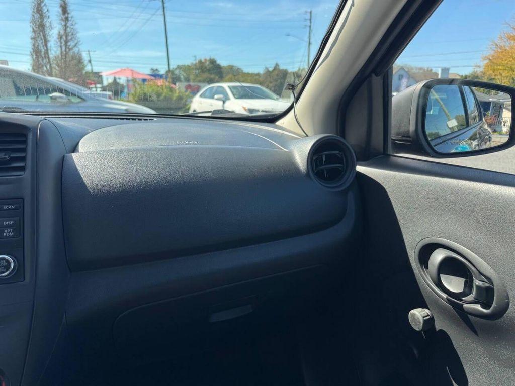 used 2018 Nissan Versa car, priced at $4,995