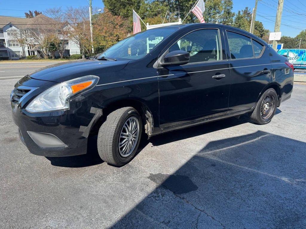 used 2018 Nissan Versa car, priced at $4,995