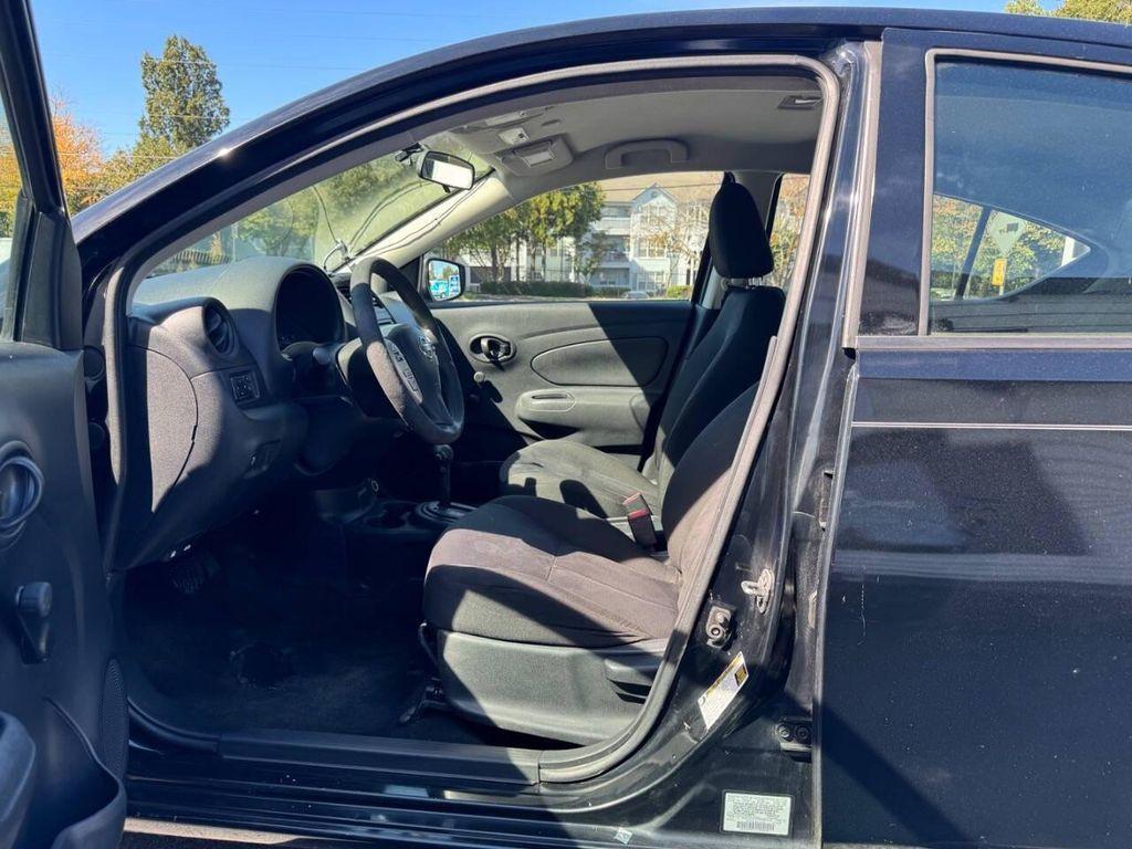 used 2018 Nissan Versa car, priced at $4,995