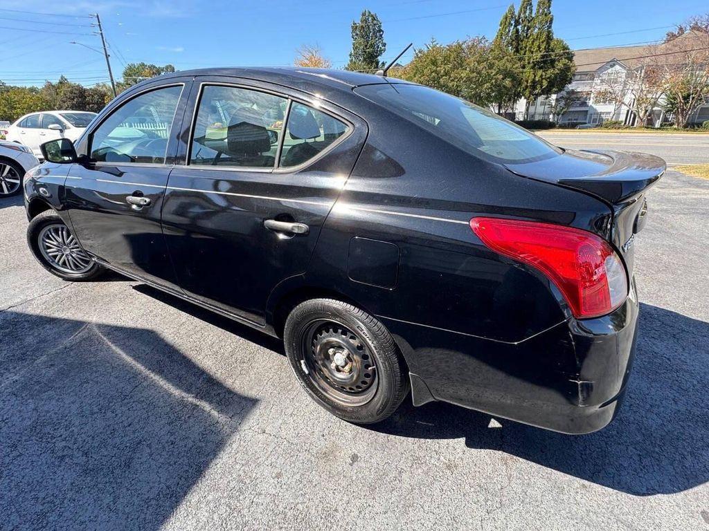used 2018 Nissan Versa car, priced at $4,995